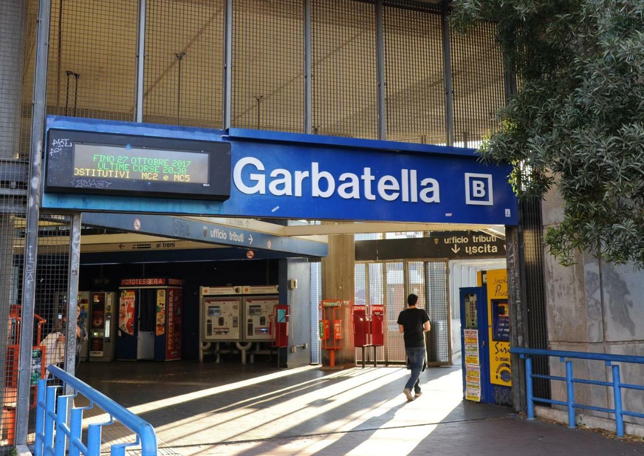 We Love It - Bestbnb Garbatella Roma Eksteriør bilde